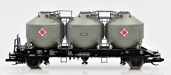 NPE Modellbau NW52119 - TT - Silowagen Bauart Udd-y Zuckerfabrik Nauen, DR, Ep. IV
